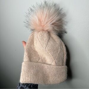 NWOT Norla Canada Wool Alpaca Handknit Beanie